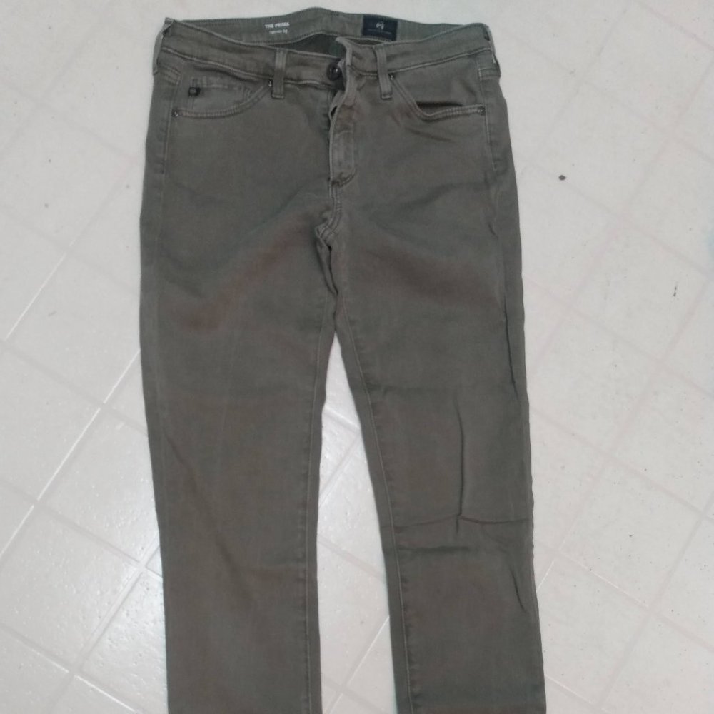 AG Adriano Goldschmied - Prima Cigarette - Olive